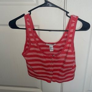 Forever 21 Women’s Cropped Tank-top